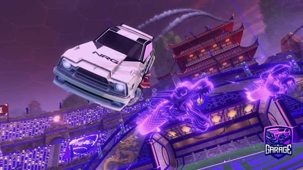 A Rocket League car design from Dannyboyman