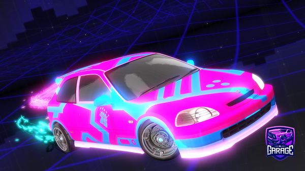 A Rocket League car design from itz_Slxsher