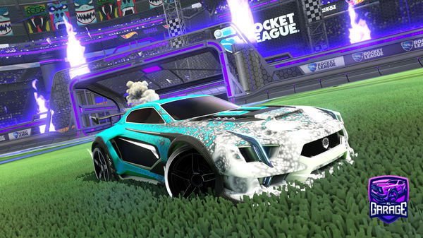 A Rocket League car design from Jewali78