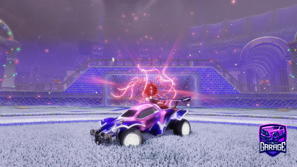 A Rocket League car design from s1bvrnek66