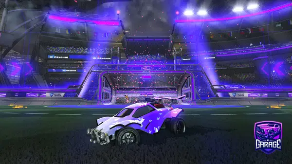 A Rocket League car design from Kazwix