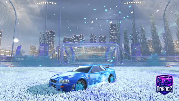 A Rocket League car design from rlplayer9191