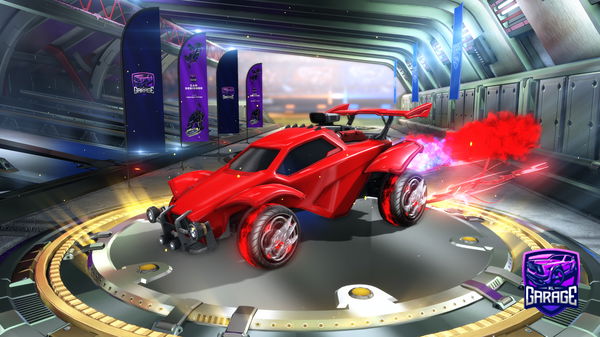 A Rocket League car design from GTdrafe