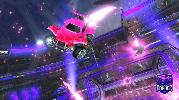 A Rocket League car design from Sonverwagt