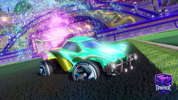 A Rocket League car design from Orestiss