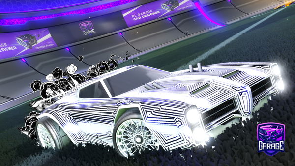 A Rocket League car design from Liffypup