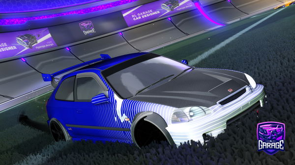 A Rocket League car design from Finn_k1ng