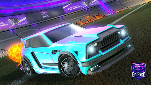 A Rocket League car design from AN76305