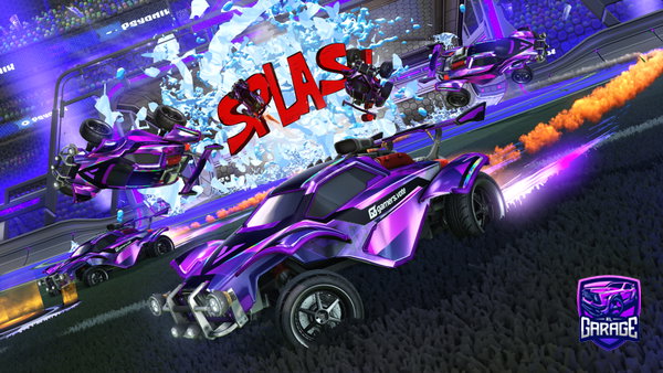 A Rocket League car design from Soma13