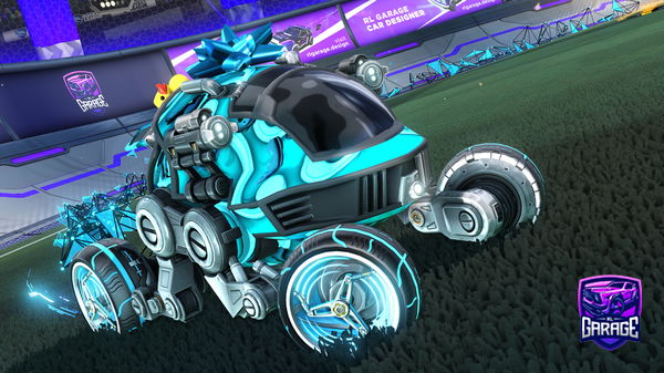 A Rocket League car design from CopyCantPasteYT