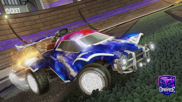 A Rocket League car design from vLxves_1