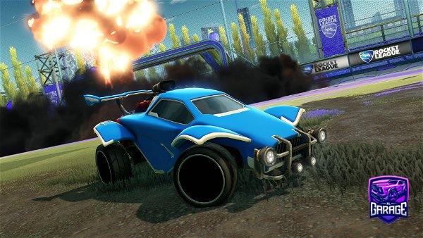A Rocket League car design from unnamed1337