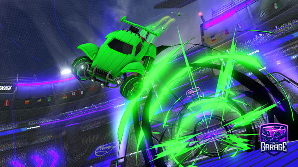 A Rocket League car design from baz_