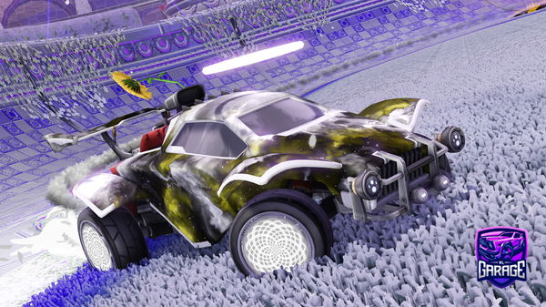A Rocket League car design from 7hmooood77