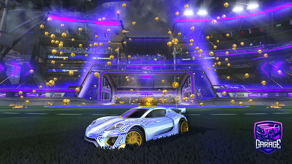 A Rocket League car design from BruhYT