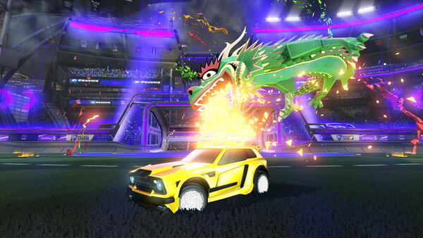 A Rocket League car design from IaN1312