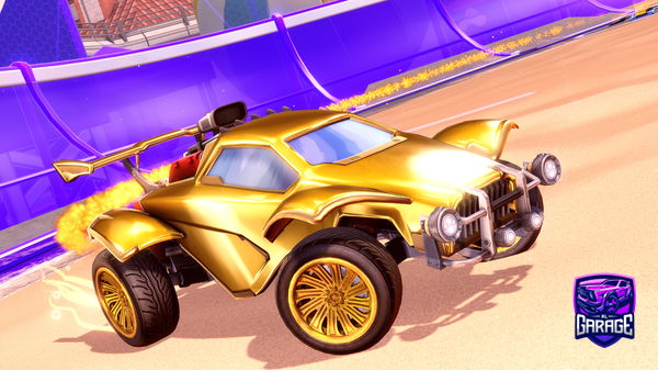 A Rocket League car design from ScriptedRedPANDA1