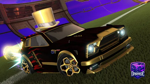 A Rocket League car design from RocketSus