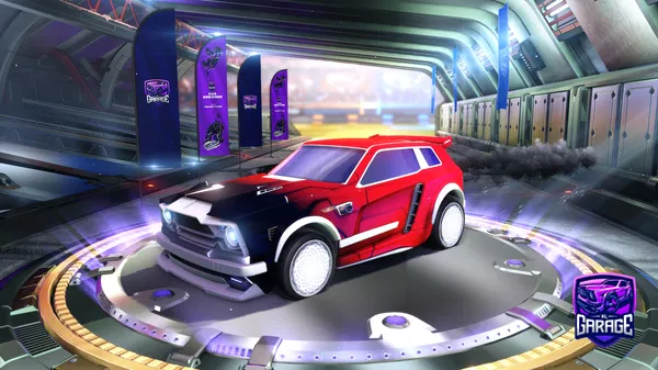 A Rocket League car design from darkman9999