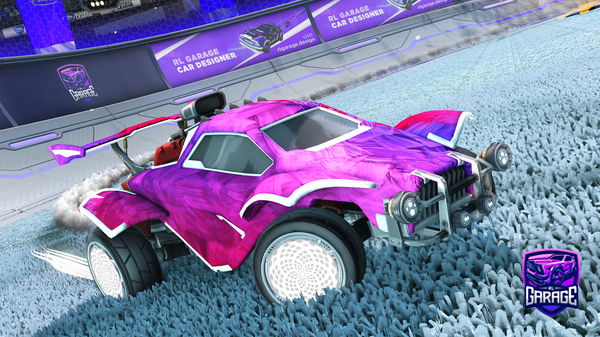 A Rocket League car design from GlcticAcid