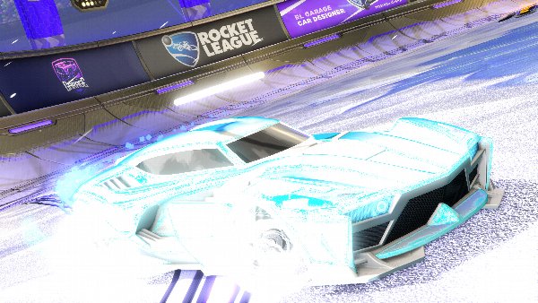A Rocket League car design from Doupp