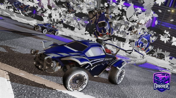 A Rocket League car design from Drevenx13