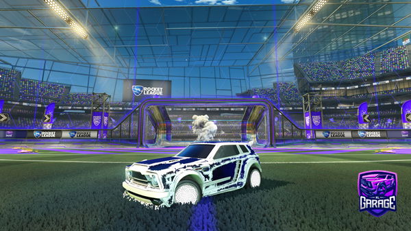 A Rocket League car design from Osc4rWrld