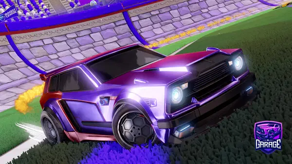 A Rocket League car design from SWFX_EDITZ