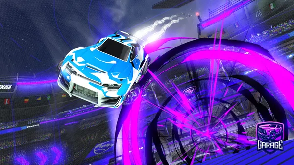 A Rocket League car design from daletssj