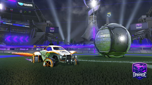 A Rocket League car design from Zzkos