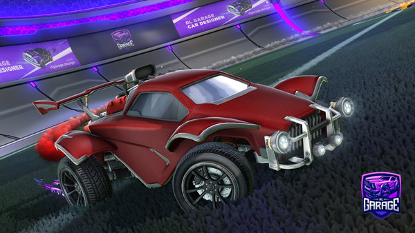 A Rocket League car design from stocktanebestoctane