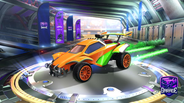 A Rocket League car design from Jekos3232