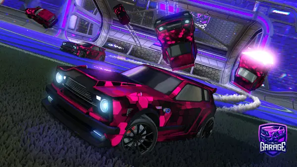 A Rocket League car design from rlycool