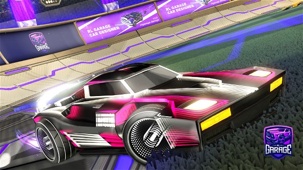 A Rocket League car design from Lucy21