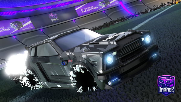 A Rocket League car design from Indiewowow9wowpw