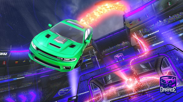 A Rocket League car design from JxnnRL