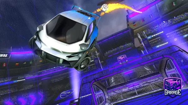 A Rocket League car design from rlcs2025