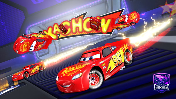 A Rocket League car design from QuackitooRL
