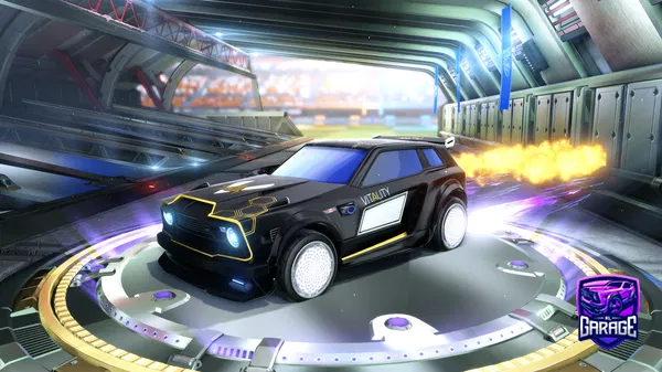 A Rocket League car design from Venca007