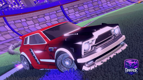 A Rocket League car design from lebg1324