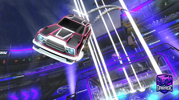 A Rocket League car design from pickle3eater