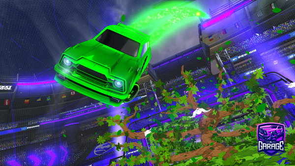 A Rocket League car design from SaveTheOcean296
