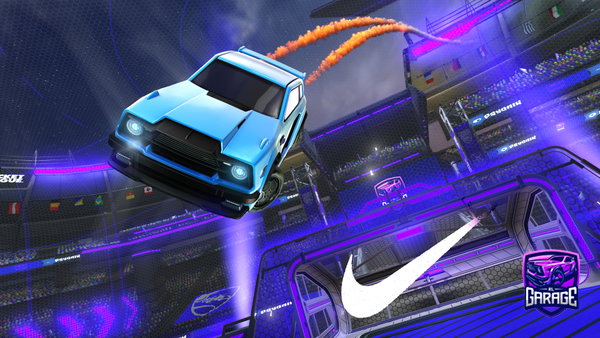 A Rocket League car design from Mate0_hola9