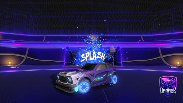 A Rocket League car design from DeAwsomeDued