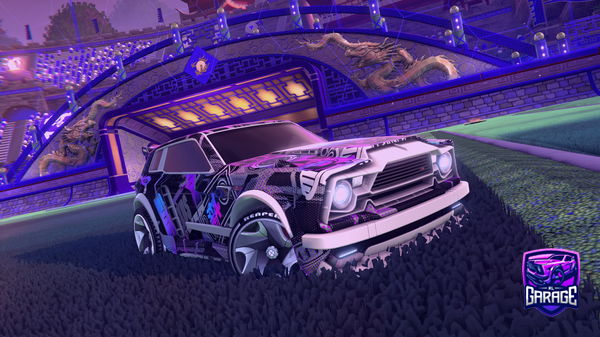 A Rocket League car design from snxzn