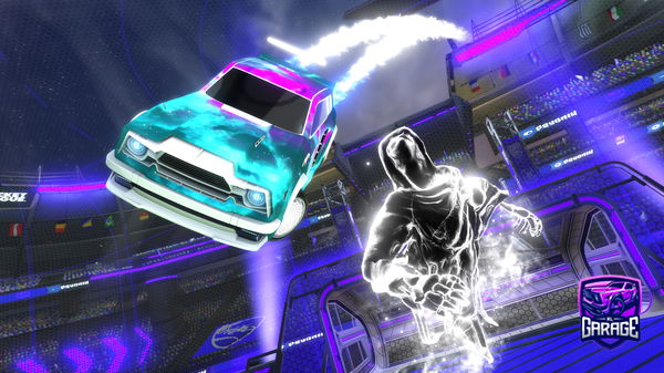 A Rocket League car design from Joker0099