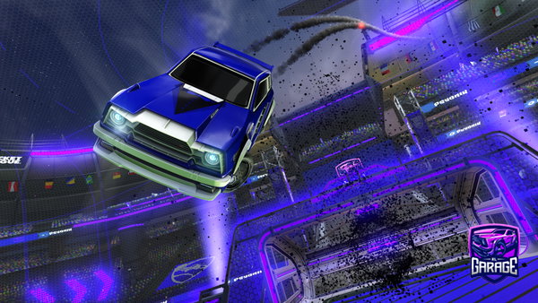 A Rocket League car design from kall101bro