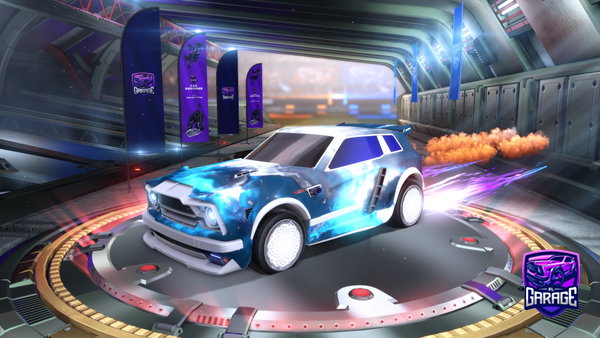 A Rocket League car design from jack18