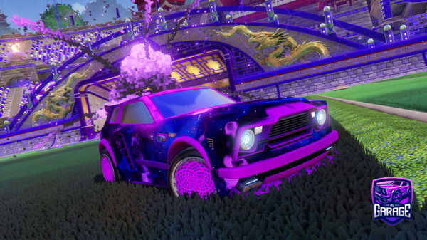 A Rocket League car design from Your-local-trash-bin