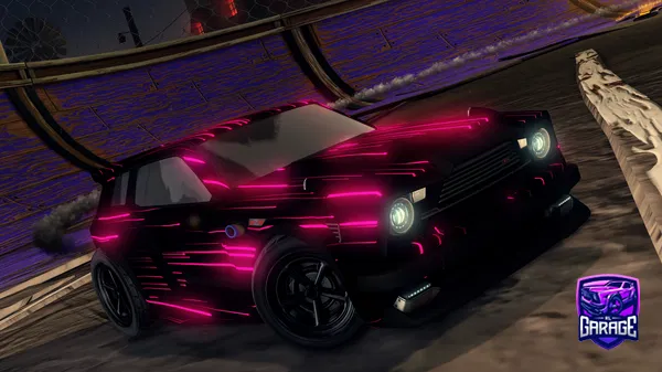 A Rocket League car design from MateenAdan00